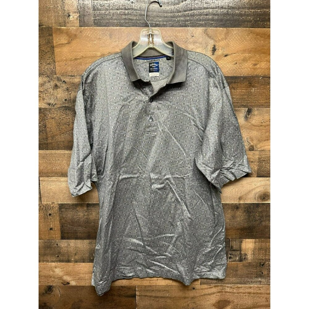Callaway Golf Men's Polo Size Large